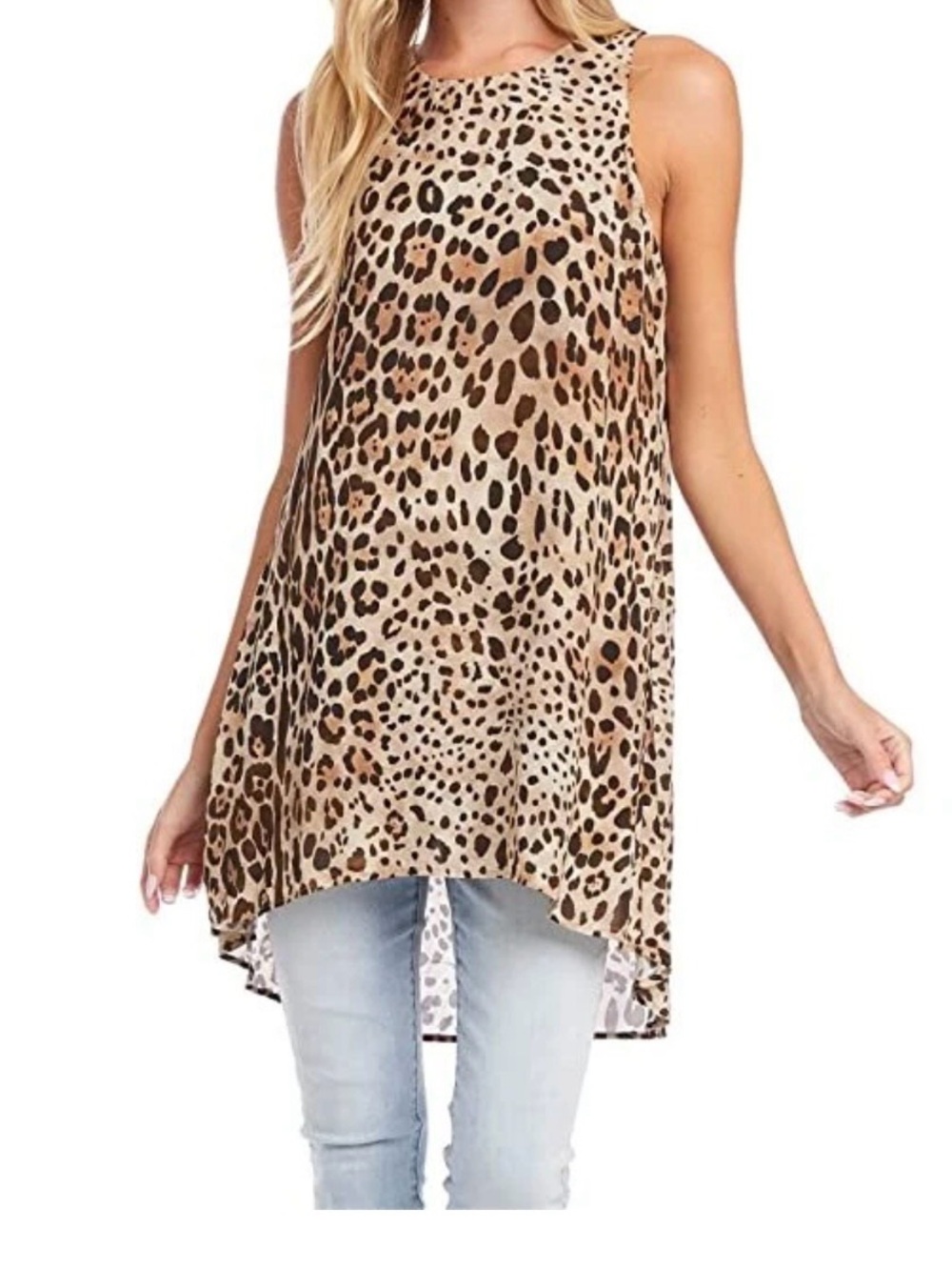 Karen Kane Desert Breeze Tunic Tank Top
